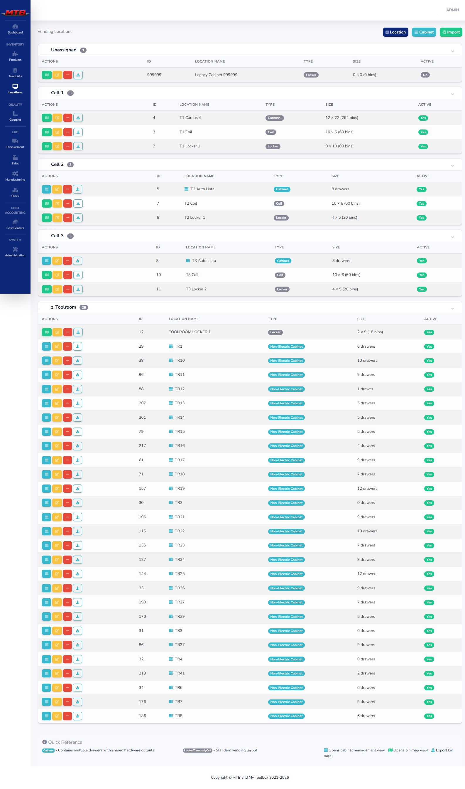Build planner