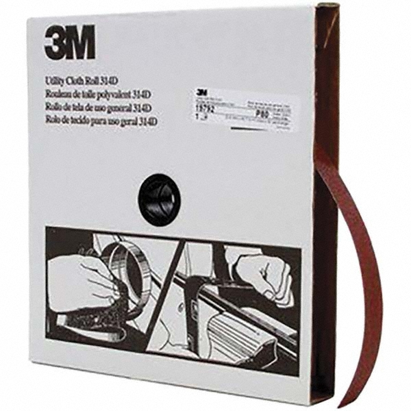 Picture of 3M 1 X 50 80Grit Abrasive Roll