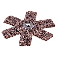 Picture of 3M 3" Scotch-Brite Star A/O Coarse