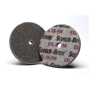 Picture of 3M 3 X 1/4 X 1/4 2S Fine Exl Unitized Wheel
