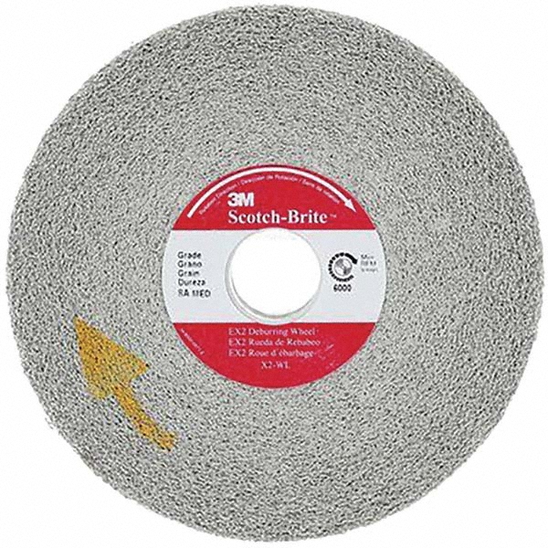 Picture of 3M 6X1/2X1 Med Ex2 Deburring Wheel
