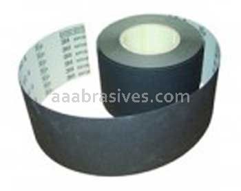 Picture of 3M 7000000362 30 Micron Grit Black Film Roll 4" Abrasives