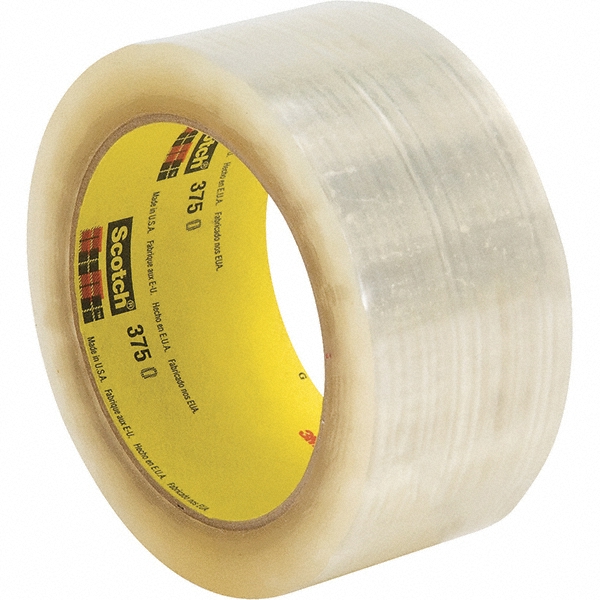 Picture of 3M 7000028907 48mm X 50mm 375 Clear Sealing Tape Scotch 54.68 Yd X 1.880" Width Box Sealing Tape