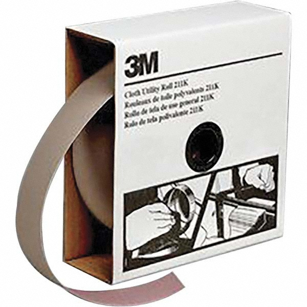 Picture of 3M 2"X 50Yd 500 Grit Cloth Roll 211K