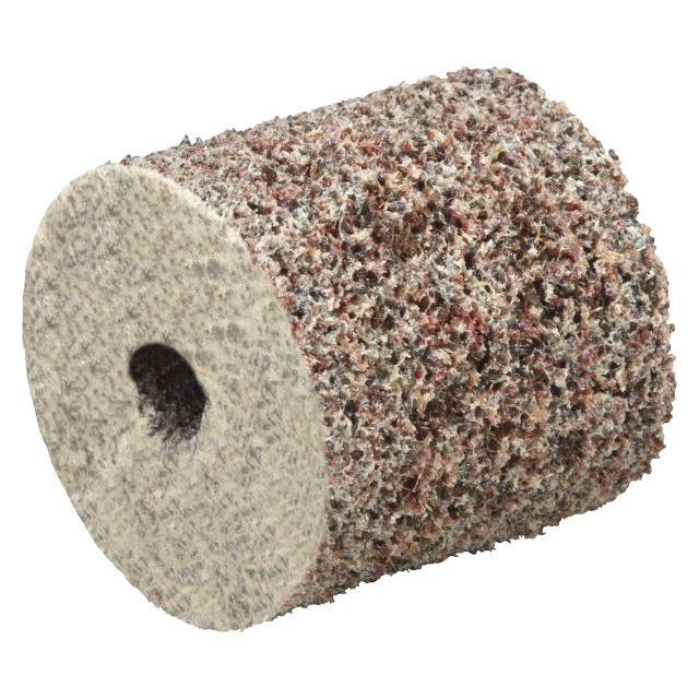 Picture of 3M 1 X 1 X 3/16 Medium Unitized Wheel Wheel Unitized