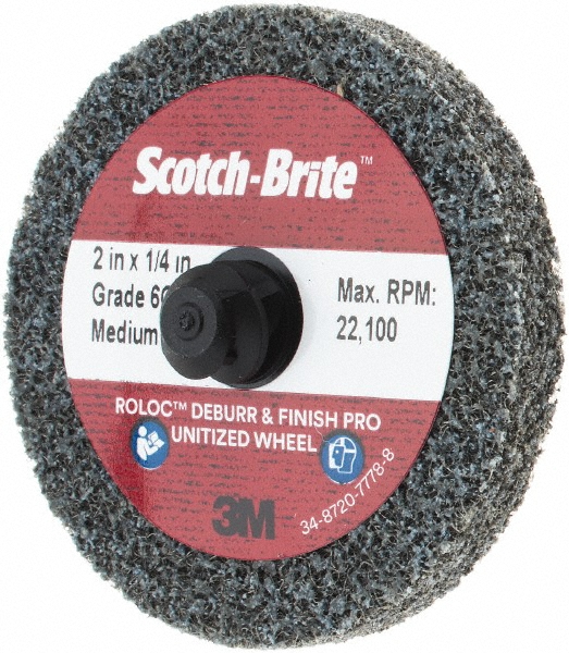 Picture of 3M 2 X 1/4 X Nh 6C Unitized Wheel Tr