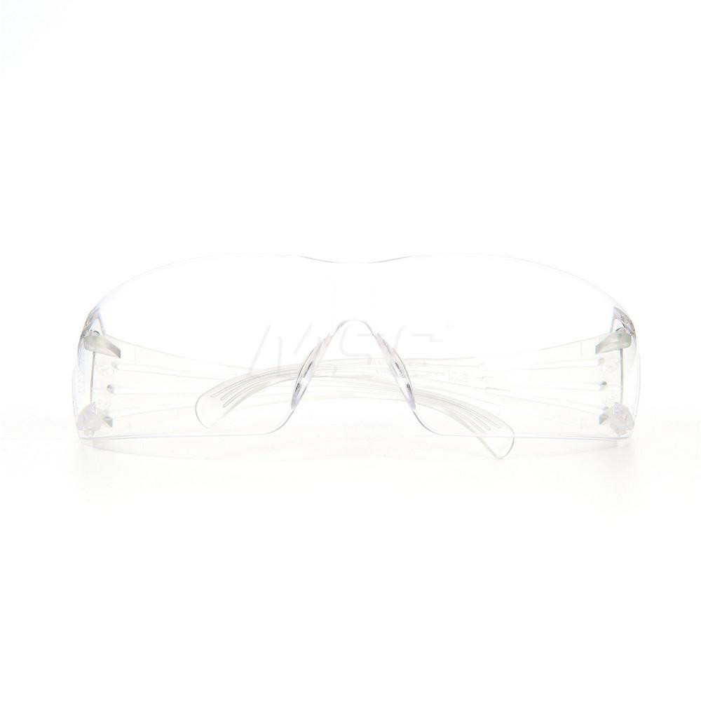 Picture of 3M 7100090435 Clear Safety Glasses Secure Fit