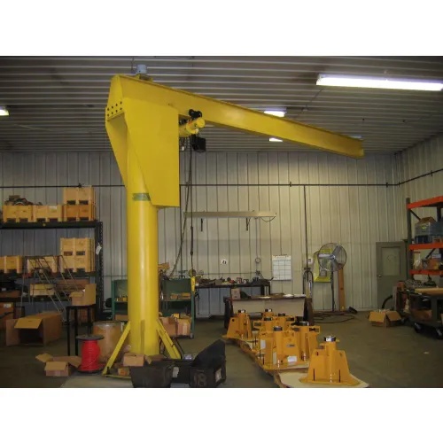 Picture of WB747028 Abell-Howe Abell-Howe® Heavy Duty Floor Crane 4B0369 2000 Lb. Cap. 12' Span 10' Under Beam Height