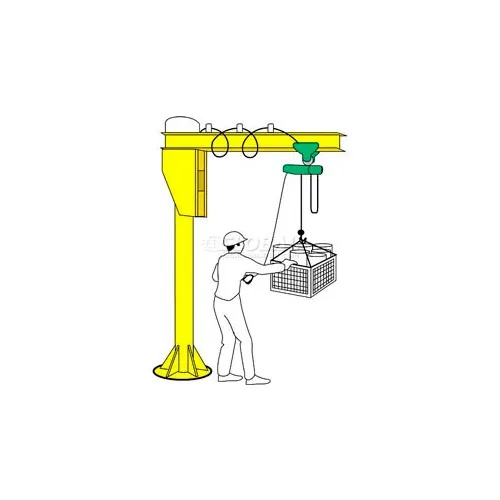 Picture of WB747471 Abell-Howe Festooned Boom Electrification Tagline 20W A For Abell-Howe® Hd Style B Floor Cranes