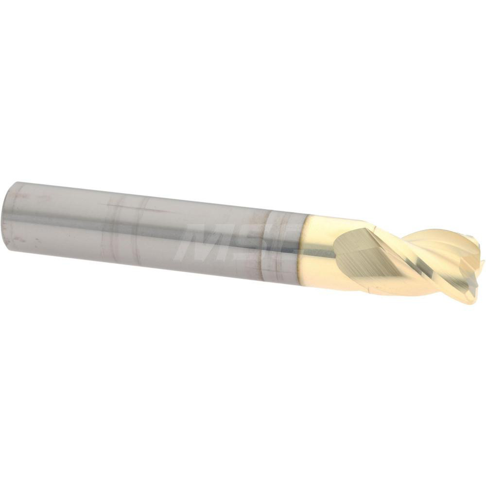 Picture of Accupro 09549312 3/8 X .045Rad3Fl Solid Carbide End Mill