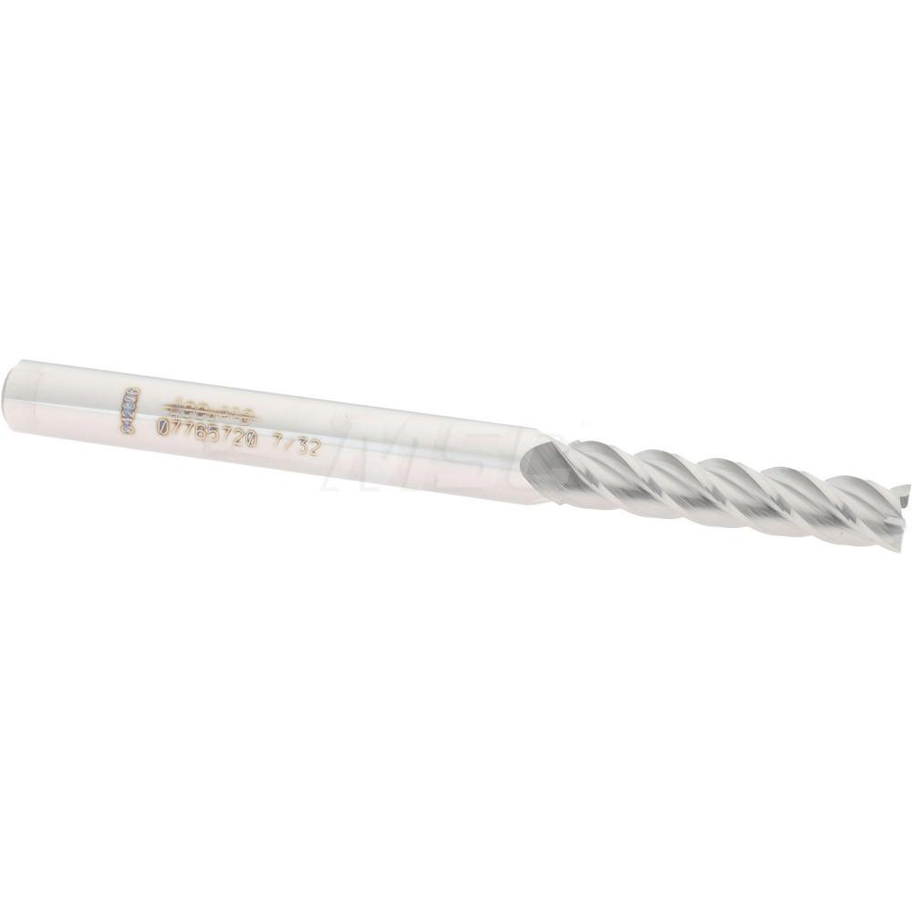 Picture of Accupro 12183399 7/32 X 1 X 3 4Fl Carbide End Mill
