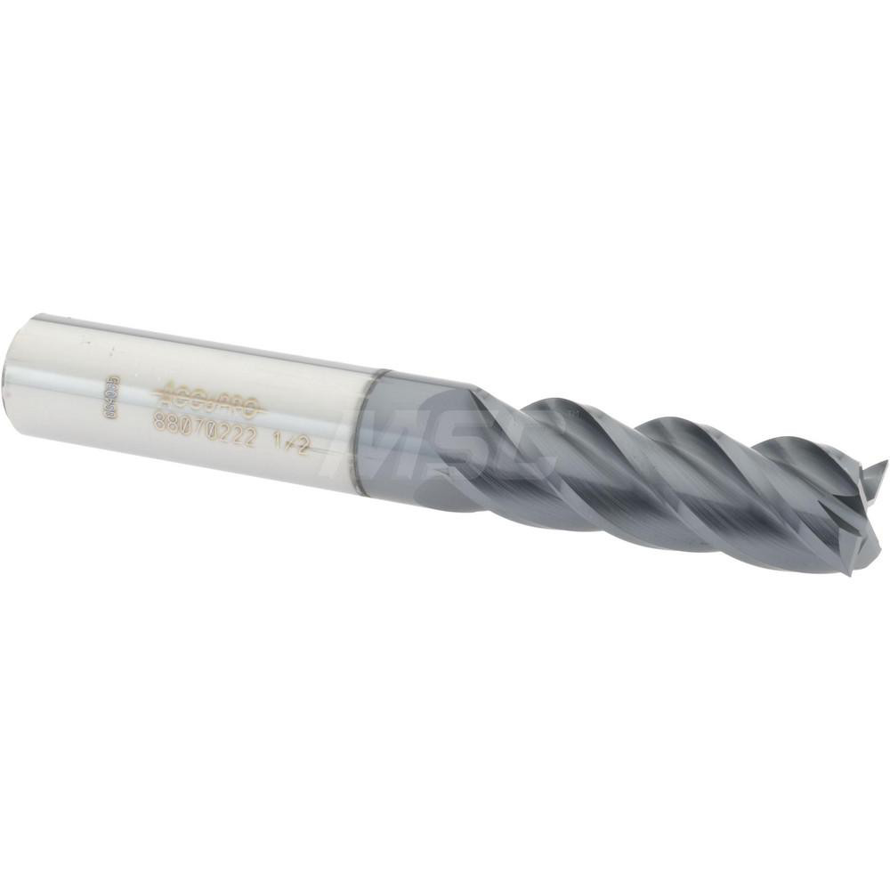 Picture of Accupro 12183419 1/2 X 1-1/2 X 3-1/2 4Fl Carbide End Mill