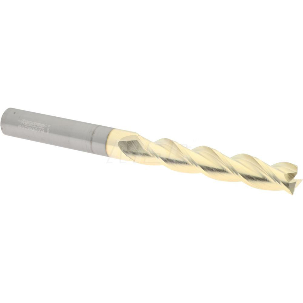 Picture of Accupro 65250078 3/8 X 2 X 4 3Fl Carbide End Mill