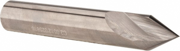 Picture of Accupro 89698781 1/2 X 3 60Deg Carbide Spotting Drill
