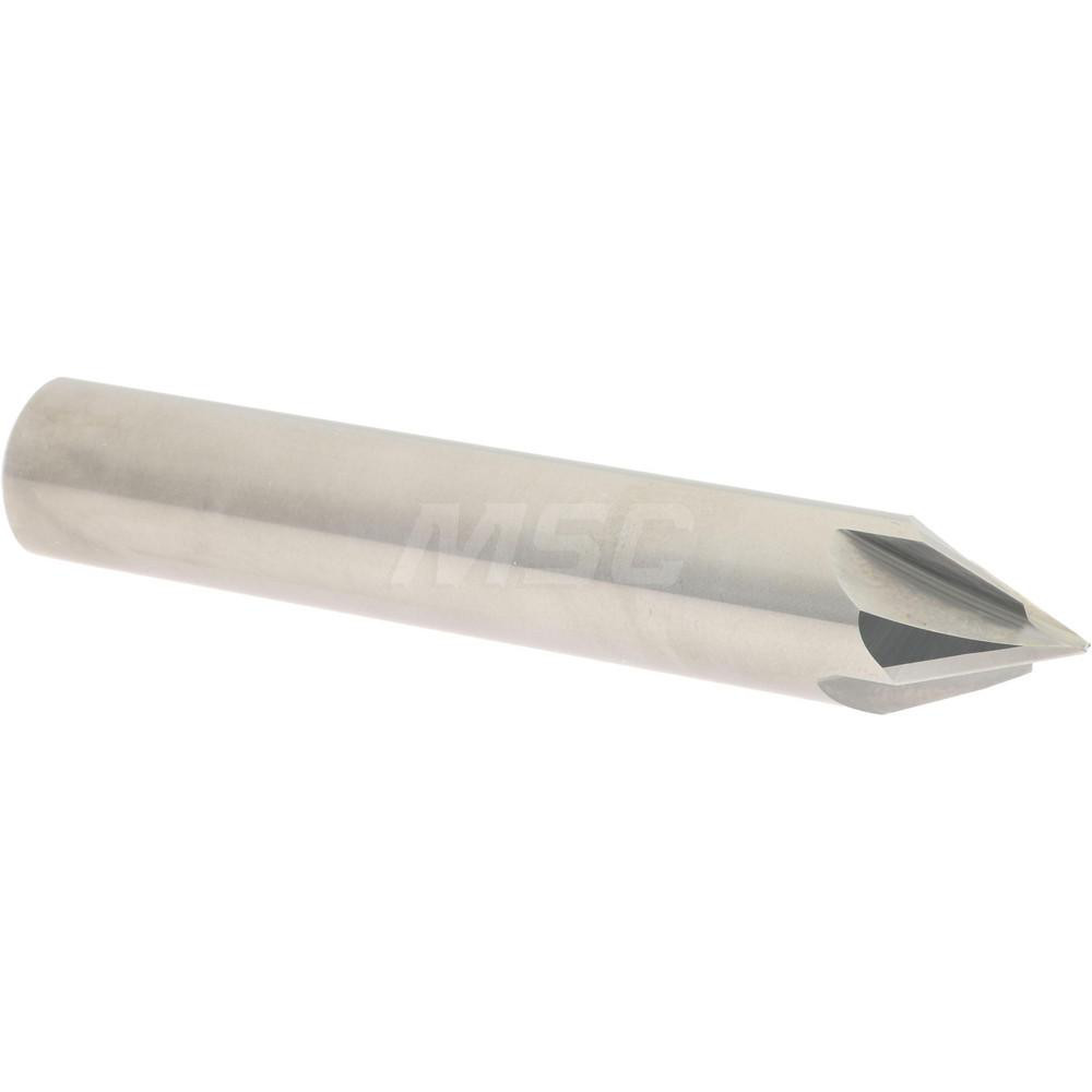 Picture of Accupro 945000060 1/2 60Deg 4Fl Solid Carbide Chamfer Mill