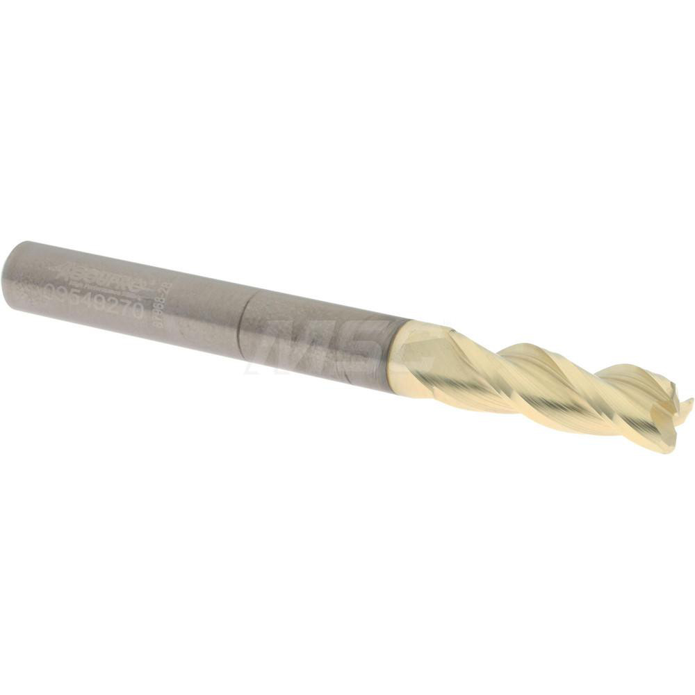 Picture of Accupro 9549270 1/4 X 3/4 X 2-1/2 .030R 3Fl Carb Em Zrn