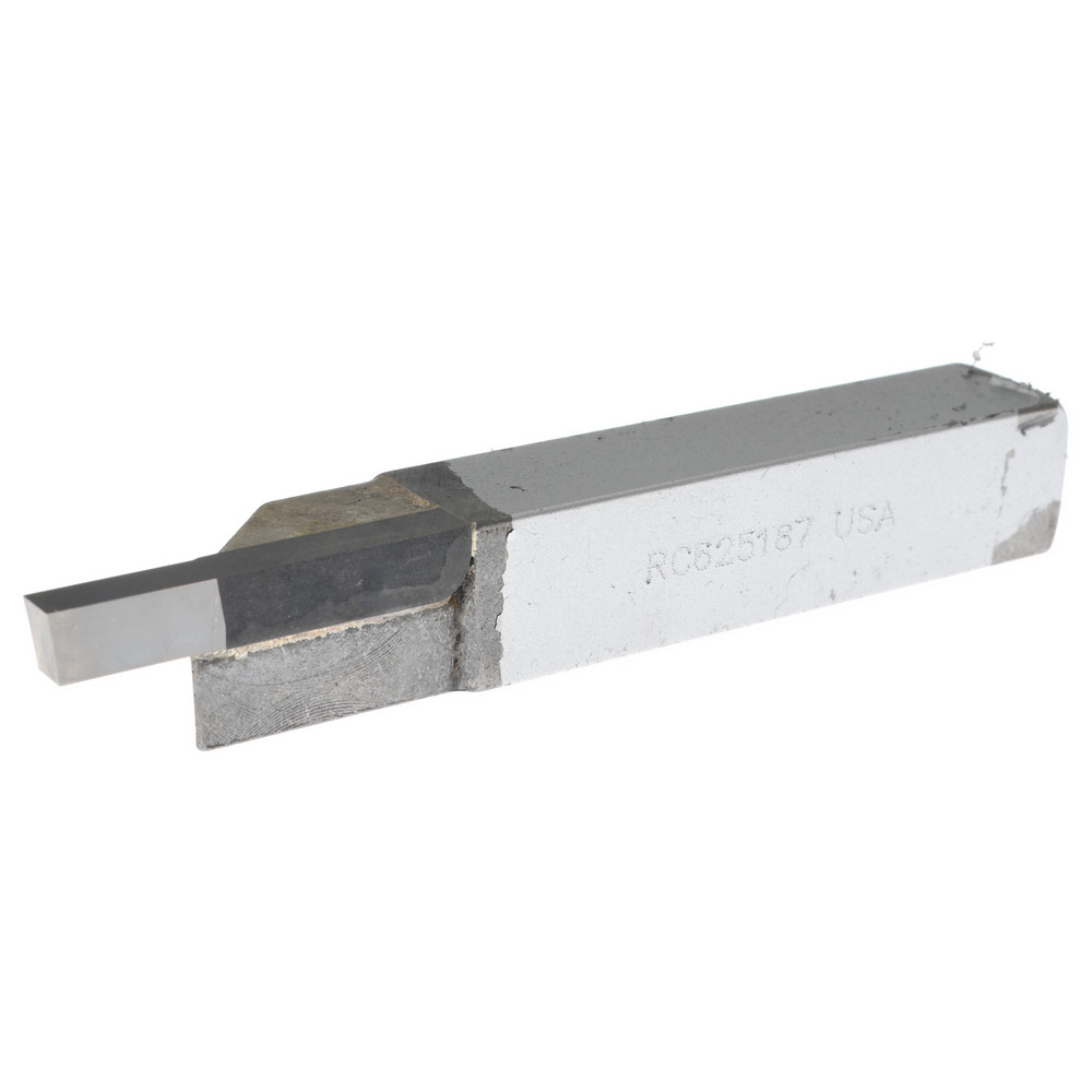 Picture of Accupro RC625187 Single-Point Tool Bit: Rc-625187, 5/8" Shank Height, 5/8" Shank Width, Micrograin Solid Carbide Tip, Right Hand. 4" Oal