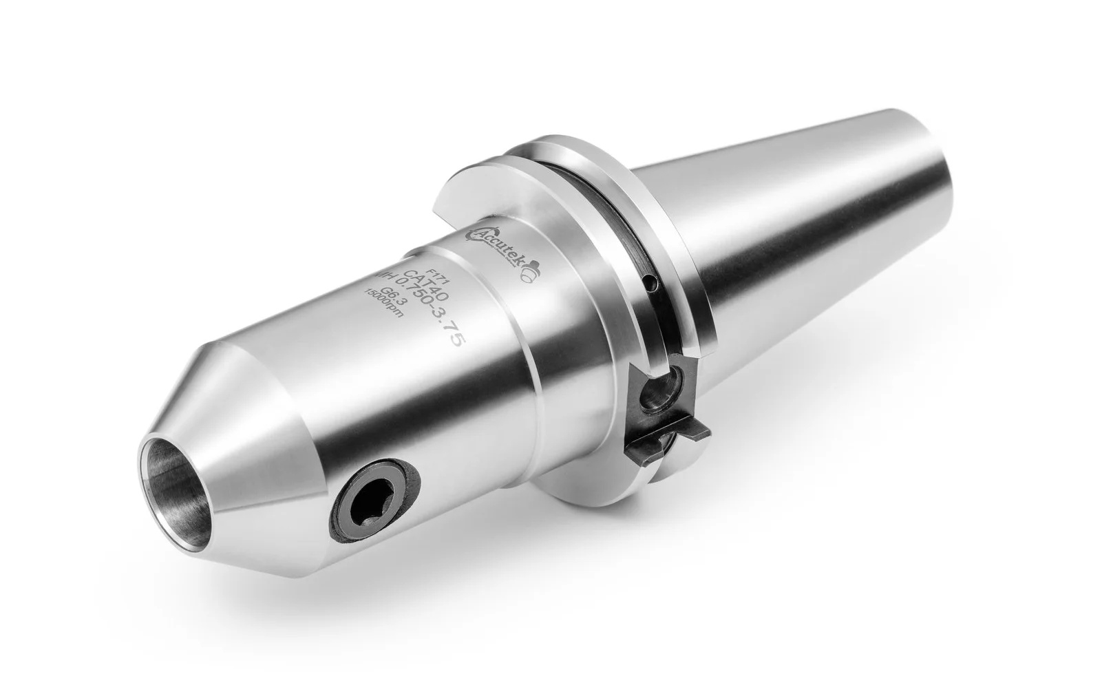 Picture of Accutek 84240930 CAT40 End Mill 0.1875 4.76mm - 3/16 6.0000 Gauge Length