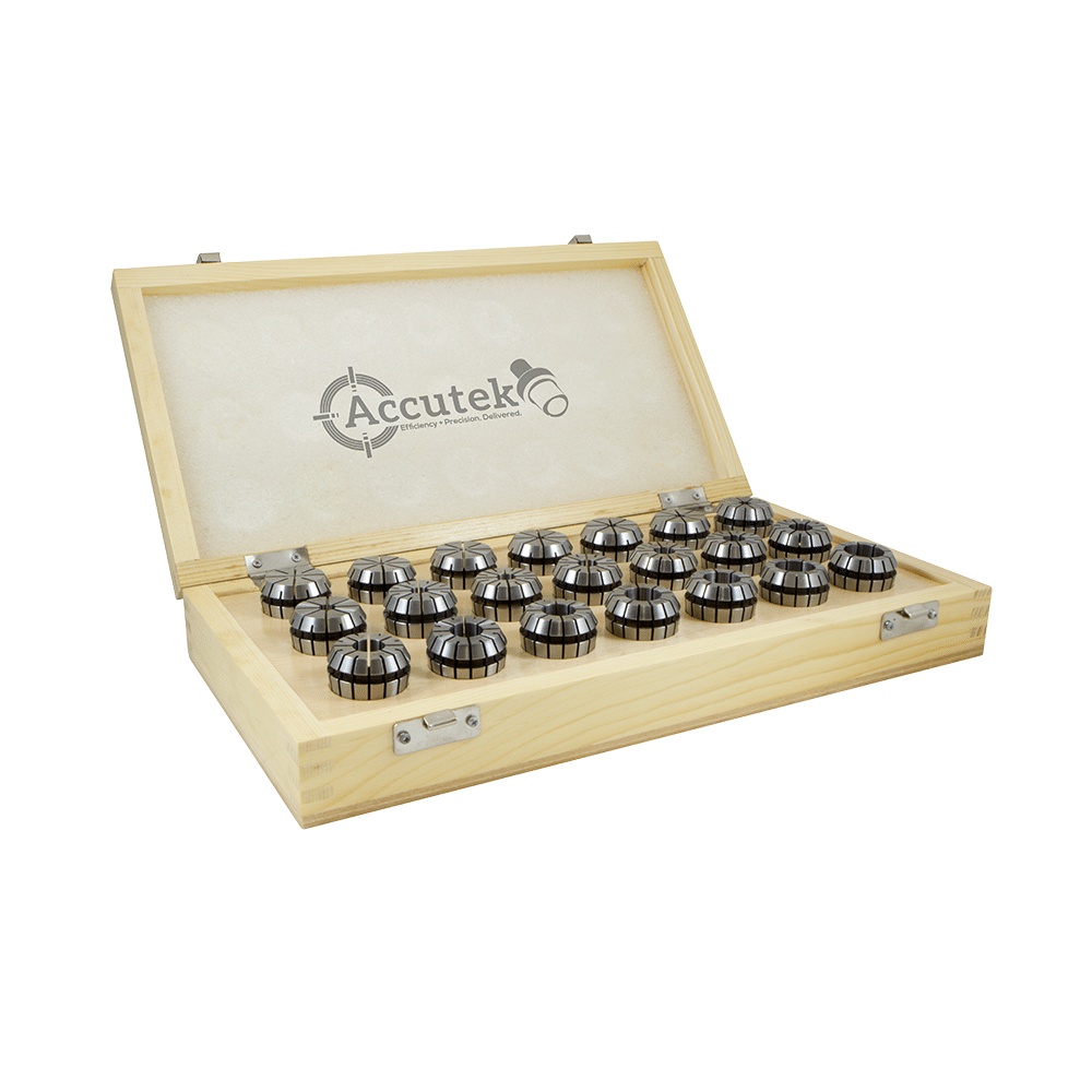 Picture of Accutek 95224000 Collet ER32 Set