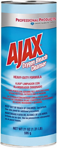 Picture of CPC14278CT Ajax® Heavy-Duty Oxygen Bleach Powder Cleanser (Calcite Base) 24 Containers per Case 21-oz. Container