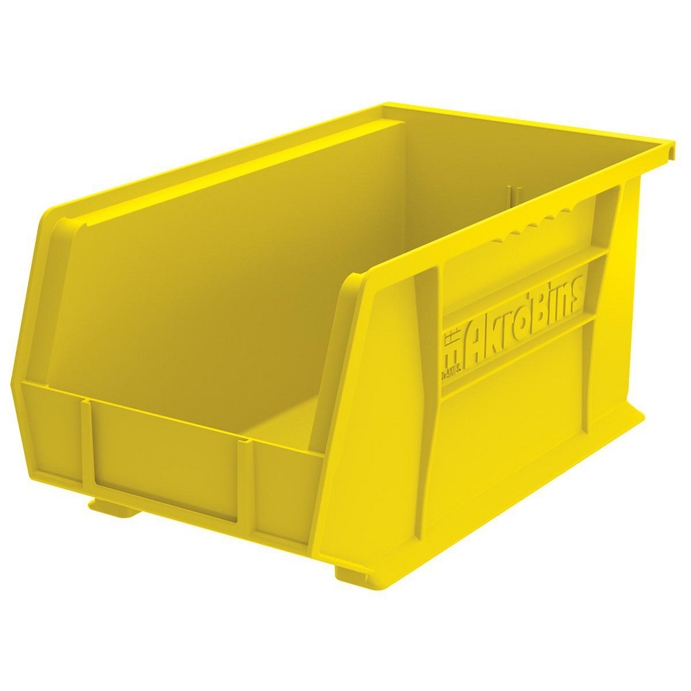 Picture of Akro-Mils 30-240Yellow 8-1/4 X 14-3/4 X 7 Yellow Bin 30-240Y