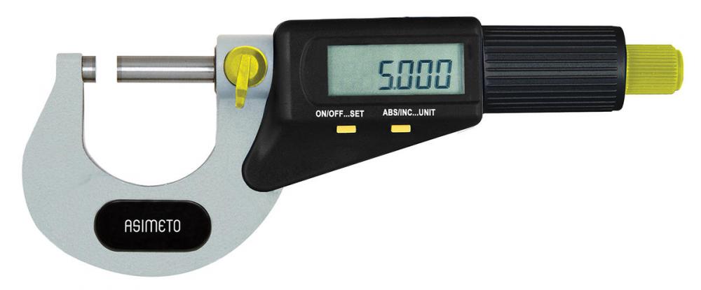 Picture of Asimeto 7116011 0-1"/ 0-25mm Digital Micrometer