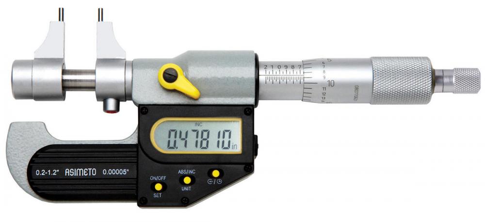 Picture of Asimeto 7207041 3-4 Measuring Range Digital Micrometer