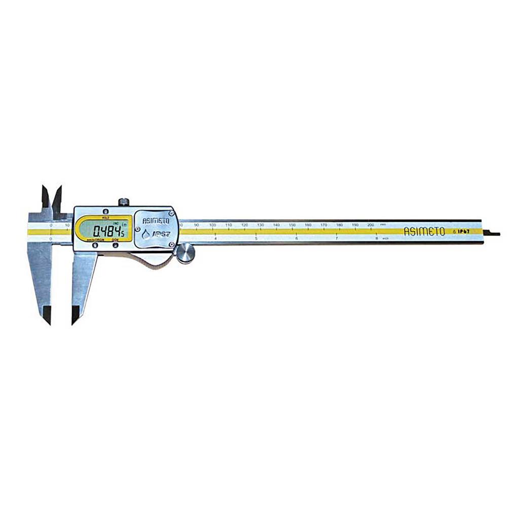 Picture of Asimeto 7305122 0-12" Ip67 Coolant Proof Digital Caliper