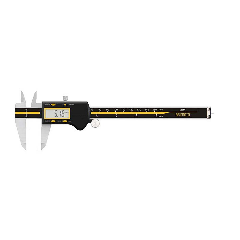 Picture of Asimeto 7307623 0-12" Absolute Digital Caliper
