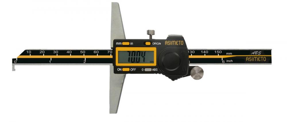 Picture of Asimeto 7322067 0-6" With Se Hook Digital Dep Caliper