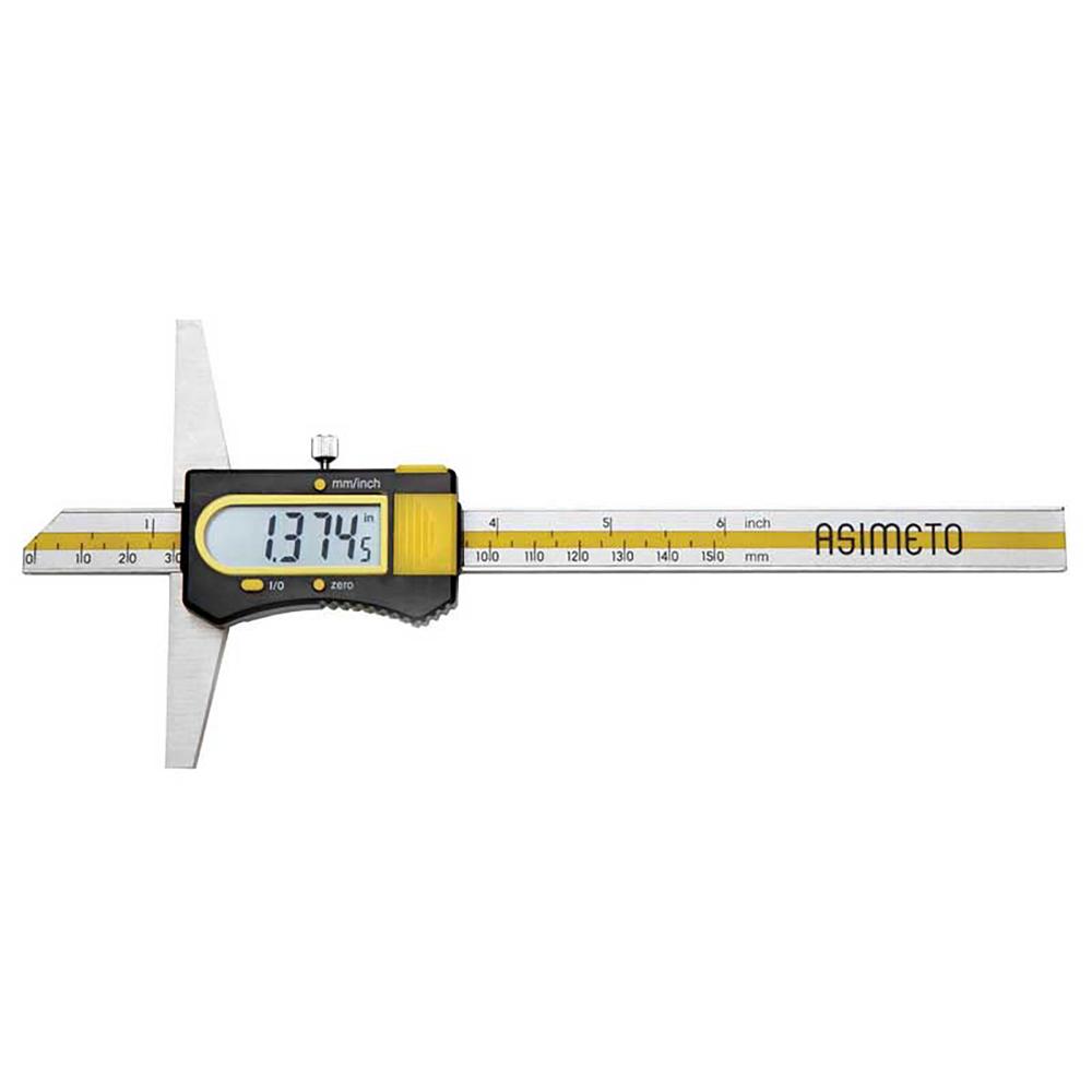 Picture of Asimeto 7327087 0-200mm/8" Absolute Digital Dep Caliper