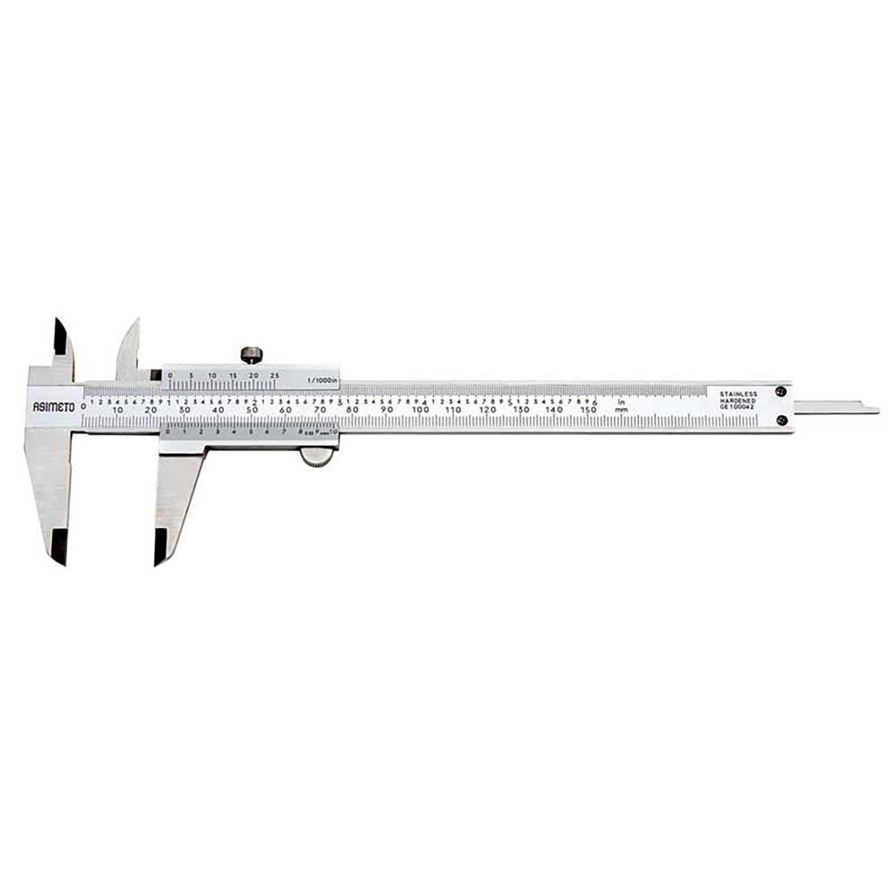 Picture of Asimeto 7351064 6" Vernier Caliper W/Thumb Clamp