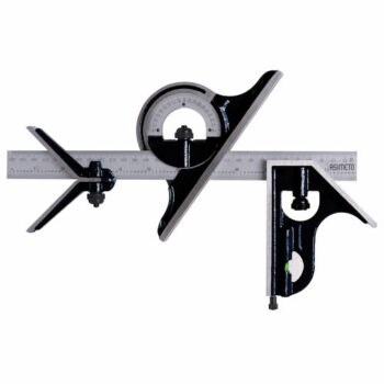 Picture of Asimeto 7490208 12"/300mm 4Pc Combination Square Set