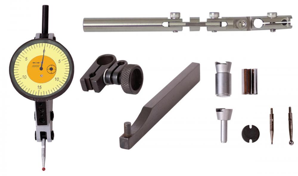 Picture of Asimeto 7504811 Asimeto 0.060" X 0.0005" 38mm Dial Asimeto Extended Range Dial Test Indicator Set #1