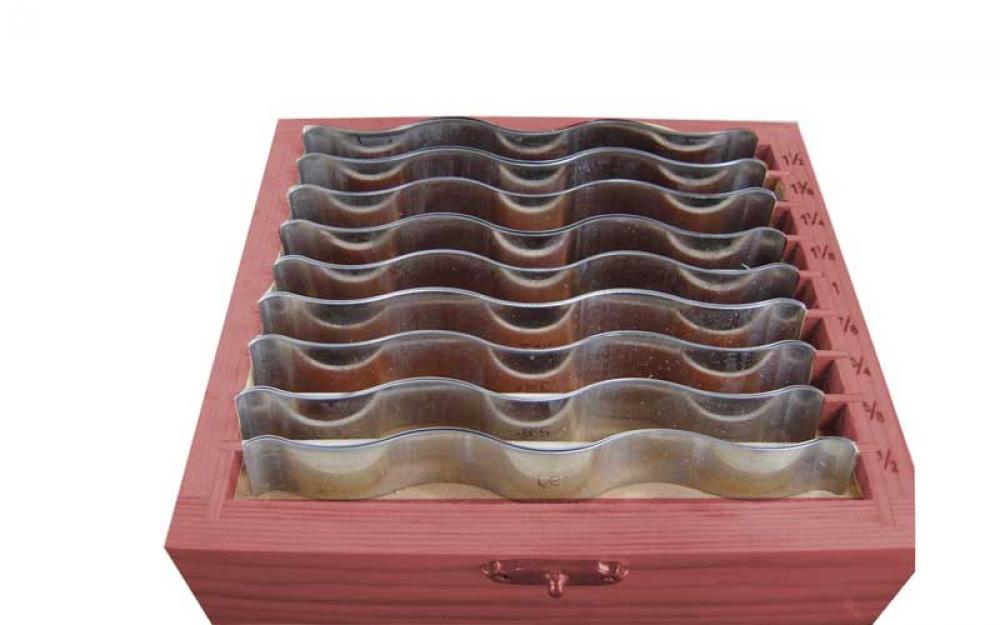 Picture of Asimeto 7607660 9 Pair Ultra Prec Wavy Parallel Set