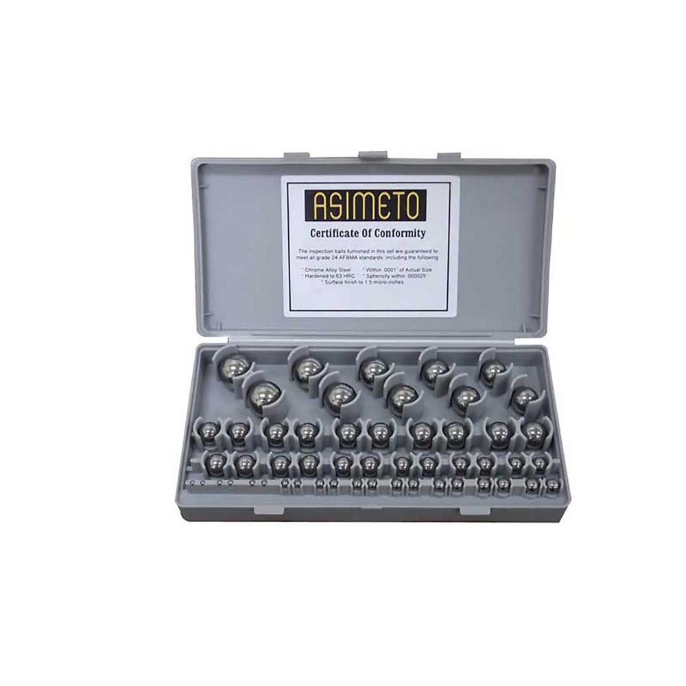 Picture of Asimeto 7679901 Inch Inspection Ball Set