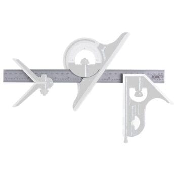 Picture of Asimeto 7910051 Steel Rule For Combination Square Set