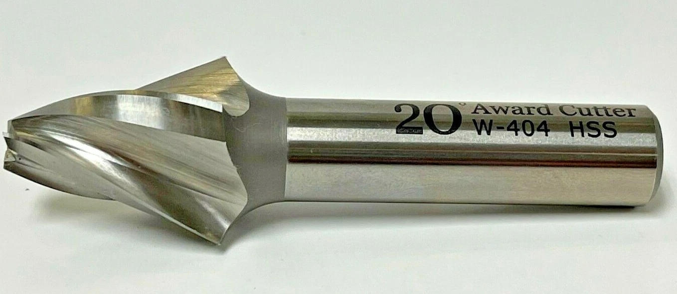 Picture of Award 225-204 Dia 1/8 SH 0.50 LOC 1.00 OAL3.1250 End Mill Taper Flute HSS Uncoated Single End Square Sharp