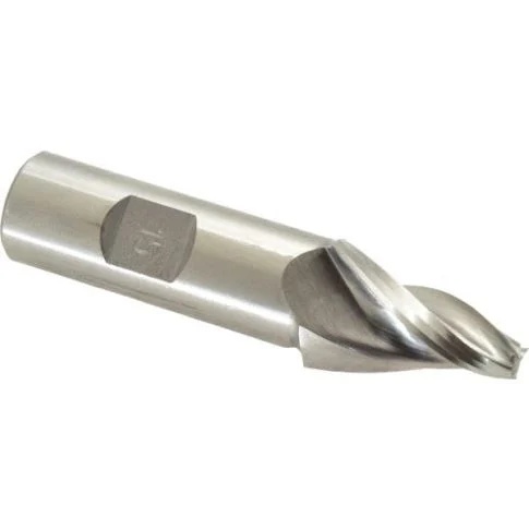Picture of Award V-405-CB Dia 1/4 SH 1.00 LOC 1.2500 OAL4.00 End Mill Taper Flute Carbide Uncoated Single End Square Sharp