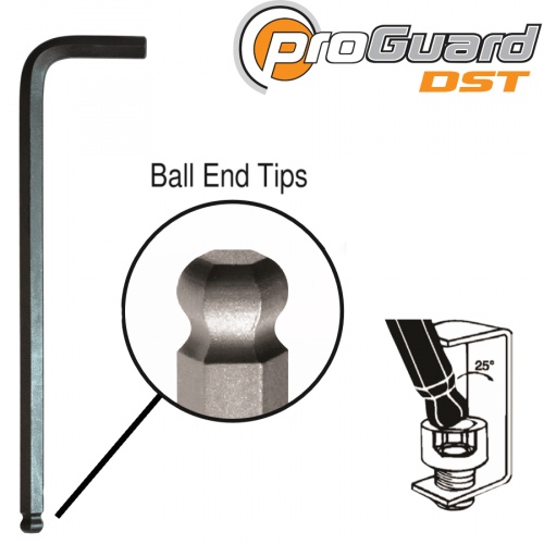 Picture of Bondhus 10956 3.0mm Ball End L-Wrench