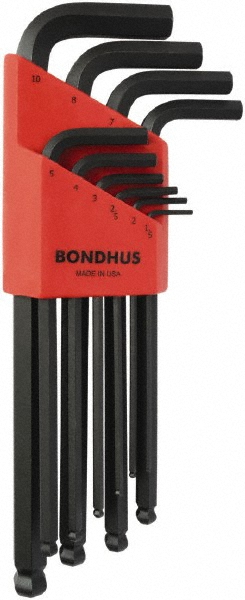 Picture of Bondhus 10990 Metric Ball Wrench Set