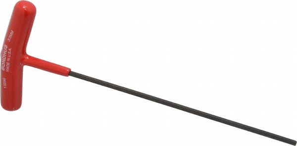 Picture of Bondhus 13256 3mm T-Handle 7.7" Arm Length Hex Driver