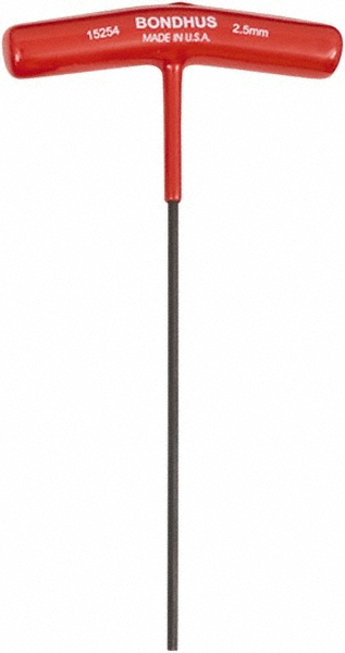 Picture of Bondhus 15254 Bondhus 2.5mm X 6 Hex T-Handle