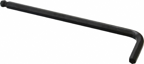 Picture of Bondhus 15712 Hand Tools Allen Wrench 1/4 Long Arm Ball End Allen Wrench