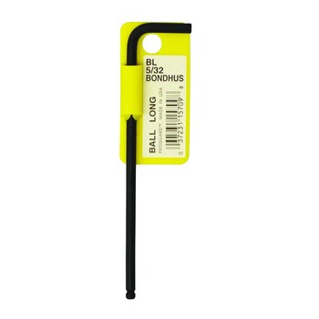 Picture of Bondhus 15713 Hand Tools Allen Wrench 5/16 Long Arm Ball Allen Wrench