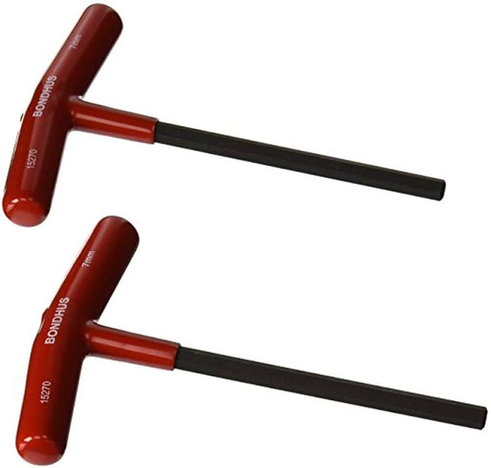 Picture of Bondhus 1675839030 12 X 7 Hd All Steel T-Handle Clamp