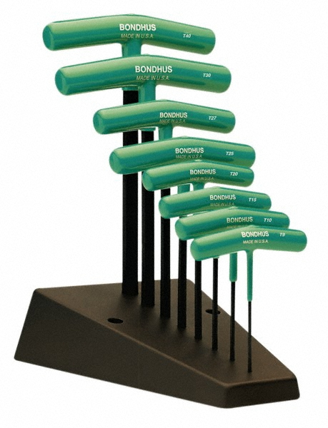 Picture of Bondhus 33034 Bondhus 8Pc Torx T-Handles T9-T40 With Stand