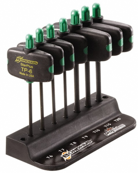 Picture of Bondhus 33945 7PC Star Tip Wing Tool Set Tip Wing