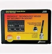 Picture of Bondhus 44038 Set 10 ProHold Torx Bits 2" (T10-T55)