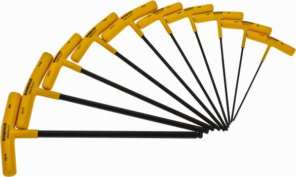 Picture of Bondhus 13190 Hex Key Set 13190 10PC Bondhus
